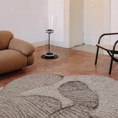 Premium Hand-Tufted Carpet（Earthen Loom）