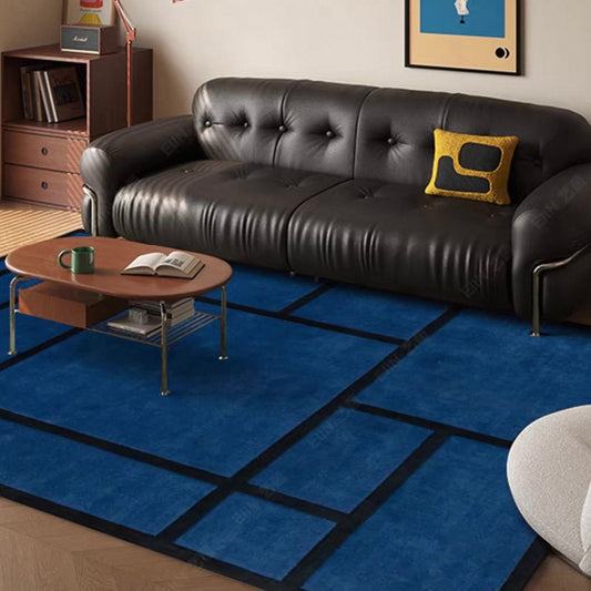 Premium Hand-Tufted Carpet（Blueprint）