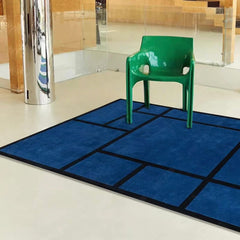 Premium Hand-Tufted Carpet（Blueprint）