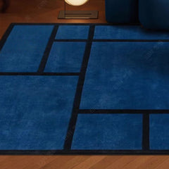 Premium Hand-Tufted Carpet（Blueprint）