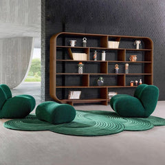 Premium Hand-Tufted Carpet（Eternal Knot）