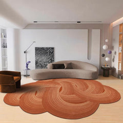 Premium Hand-Tufted Carpet（Eternal Knot）