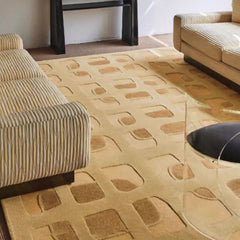 Premium Hand-Tufted Carpet（Ethereal Veil）
