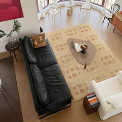 Premium Hand-Tufted Carpet（Ethereal Veil）