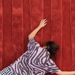 Premium Hand-Tufted Carpet（Modular Rhythm）