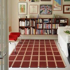 Premium Hand-Tufted Carpet（Framework）
