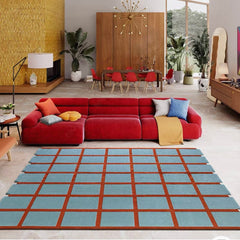 Premium Hand-Tufted Carpet（Framework）