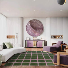 Premium Hand-Tufted Carpet（Framework）