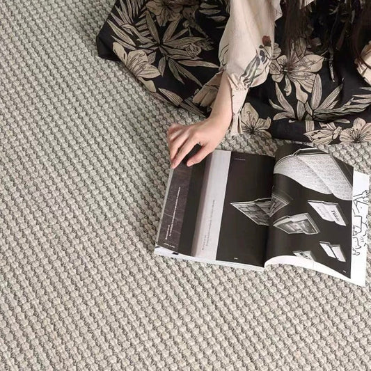 Classic Nordic-Style 3D Wilton Woven Carpet（BGL）