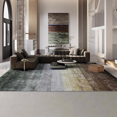 Classic Nordic-Style 3D Wilton Woven Carpet（Keladi）