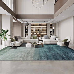 Classic Nordic-Style 3D Wilton Woven Carpet（Keladi）
