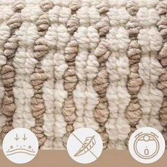 Classic Nordic-Style 3D Wilton Woven Carpet（BGL）