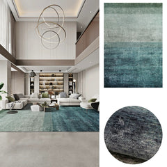 Classic Nordic-Style 3D Wilton Woven Carpet（Keladi）