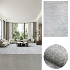 Classic Nordic-Style 3D Wilton Woven Carpet（Keladi）