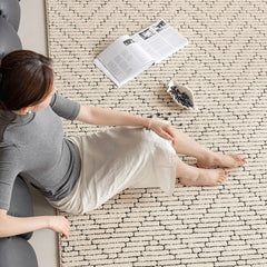 Outstanding Water Resistance! Premium Nordic-Style Waterproof Rug（Waterproof Carpet-02）