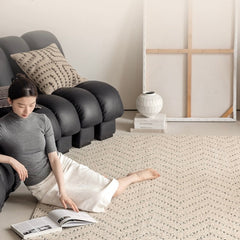 Outstanding Water Resistance! Premium Nordic-Style Waterproof Rug（Waterproof Carpet-02）