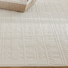 Outstanding Water Resistance! Premium Nordic-Style Waterproof Rug（Waterproof Carpet-33）