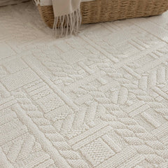 Outstanding Water Resistance! Premium Nordic-Style Waterproof Rug（Waterproof Carpet-33）