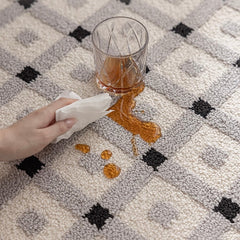 Outstanding Water Resistance! Premium Nordic-Style Waterproof Rug（Waterproof Carpet-50）