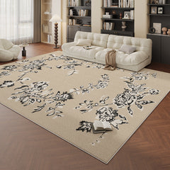 Outstanding Water Resistance! Premium Nordic-Style Waterproof Rug（Waterproof Carpet-49）