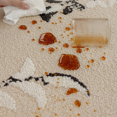 Outstanding Water Resistance! Premium Nordic-Style Waterproof Rug（Waterproof Carpet-49）