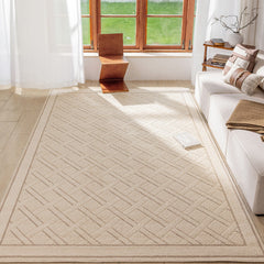 Outstanding Water Resistance! Premium Nordic-Style Waterproof Rug（Waterproof Carpet-30）