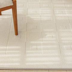 Outstanding Water Resistance! Premium Nordic-Style Waterproof Rug（Waterproof Carpet-39）