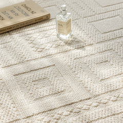 Outstanding Water Resistance! Premium Nordic-Style Waterproof Rug（Waterproof Carpet-39）