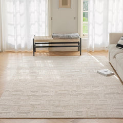 Outstanding Water Resistance! Premium Nordic-Style Waterproof Rug（Waterproof Carpet-39）