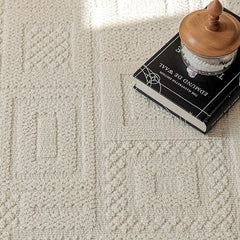 Outstanding Water Resistance! Premium Nordic-Style Waterproof Rug（Waterproof Carpet-39）