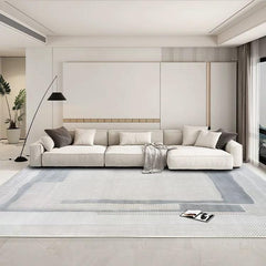 Classic Nordic-Style 3D Wilton Woven Carpet（Anjely）