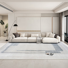 Classic Nordic-Style 3D Wilton Woven Carpet（Anjely）