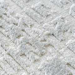 Classic Nordic-Style 3D Wilton Woven Carpet（Anjely）