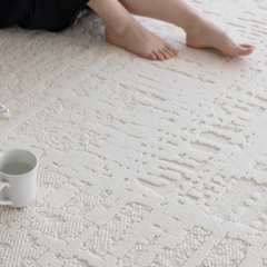 Outstanding Water Resistance! Premium Nordic-Style Waterproof Rug（Faustin）