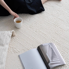 Outstanding Water Resistance! Premium Nordic-Style Waterproof Rug（Faustin）