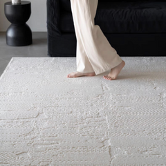 Outstanding Water Resistance! Premium Nordic-Style Waterproof Rug（Faustin）