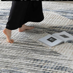 Meredith Blue polypropylene rug - image 16