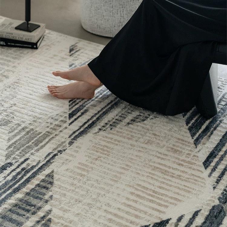 Meredith Blue polypropylene rug - image 18