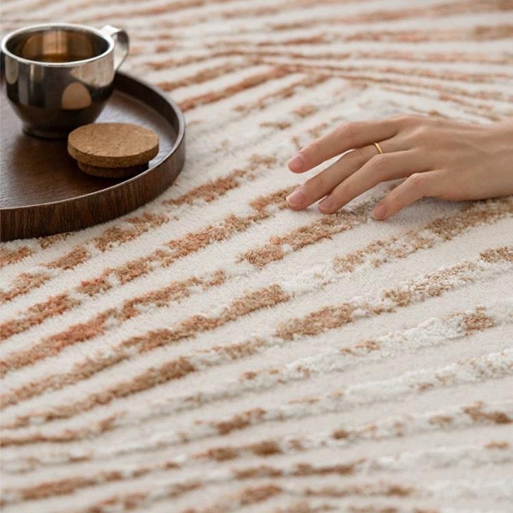 Meredith Orange polypropylene rug - image 6