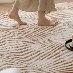 Meredith Orange polypropylene rug - image 7