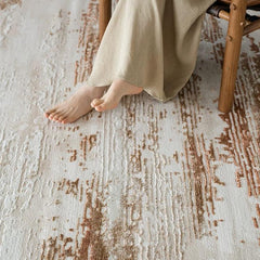 Meredith Orange polypropylene rug - image 12