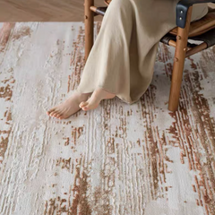Meredith Orange polypropylene rug - image 15