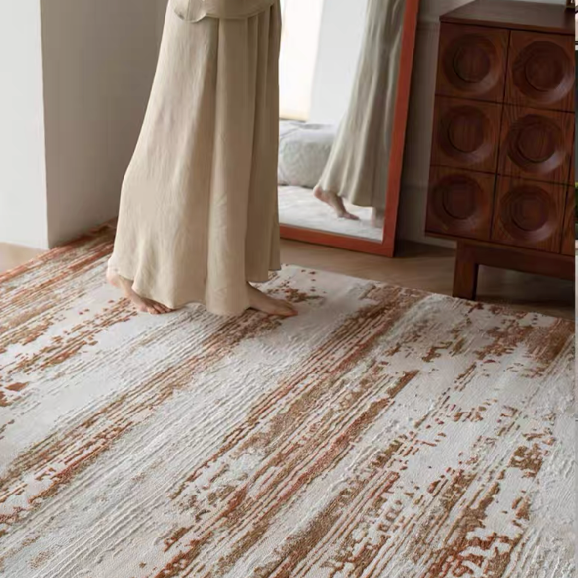 Meredith Orange polypropylene rug - image 16