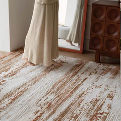Meredith Orange polypropylene rug - image 16