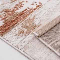 Meredith Orange polypropylene rug - image 20