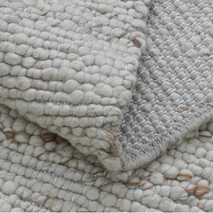 Classic Nordic-Style 3D Wilton Woven Carpet（CASABLANCA）