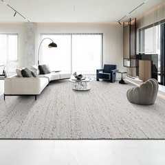 Classic Nordic-Style 3D Wilton Woven Carpet（CASABLANCA）