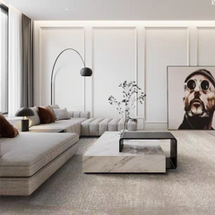 Classic Nordic-Style 3D Wilton Woven Carpet（Vienna）