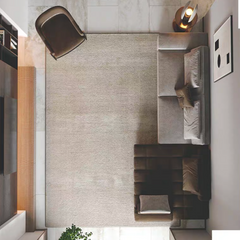 Classic Nordic-Style 3D Wilton Woven Carpet（Vienna）