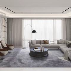 Classic Nordic-Style 3D Wilton Woven Carpet（Vienna）